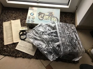 Modellbausatz Revell 1:8 BMW R75/5 Motorrad NEU - Bild 1 von 8
