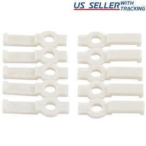 (50-pack) Mounting Bracket Clips for 5mm/8mm LED Strip Light 3014 3020 3528 - Picture 1 of 2