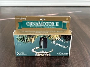 3 Stück ORNAMOTOR II Drehornament MOTOR 8x stärker Weihnachten NEU - Bild 1 von 3