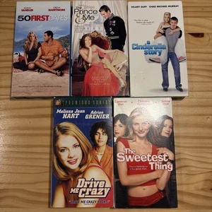 50 First Dates, Prince & Me, Cinderella Story, Drive Me Crazy, Sweetest Thing - Picture 1 of 11