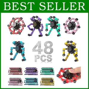 Fidget Spinners transformables para aliviar el estrés - Imagen 1 de 9