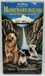 Homeward Bound: The Incredible Journey (VHS, 1993) NEW SEALED - Picture 1 of 2