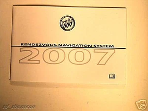 GM 2007 Buick Rendezvous Navigation Manual #15799471A - Picture 1 of 1
