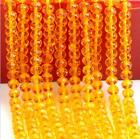 New Stock Faceted Rondelle Bicone Crafts Crystal Beads 6Mm 45Pcs S603