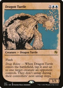 Dragon Turtle (307) Showcase Adventures in the Forgotten Realms AFR MTG Magic - Picture 1 of 1