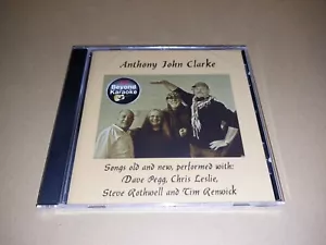 ANTHONY JOHN CLARKE * BEYOND KARAOKE * CD ALBUM MINT 2015 FOLK NEW & SEALED - Picture 1 of 2