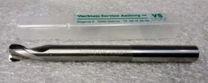 3/8" DIA. X .385" LOC X 4" OAL X VÁSTAGO 3/8", .060 R. FRESADORA DE EXTREMO DE CARBURO DE 2 FLAUTAS - Imagen 1 de 5