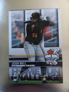 2020 Topps Series 1 #20 Josh Bell HOME RUN CHALLENGE (Unredeemed) Pirates a70 - Picture 1 of 1