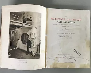 Luftwiderstand und Luftfahrt Buch Gustave Eiffel Windtunnel Labor mit Platten - Bild 1 von 12