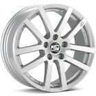 JANTES ROUES MSW MSW 22 POUR DAIHATSU APPLAUSE 5.5X14 4X100 FULL SILVER SUJ