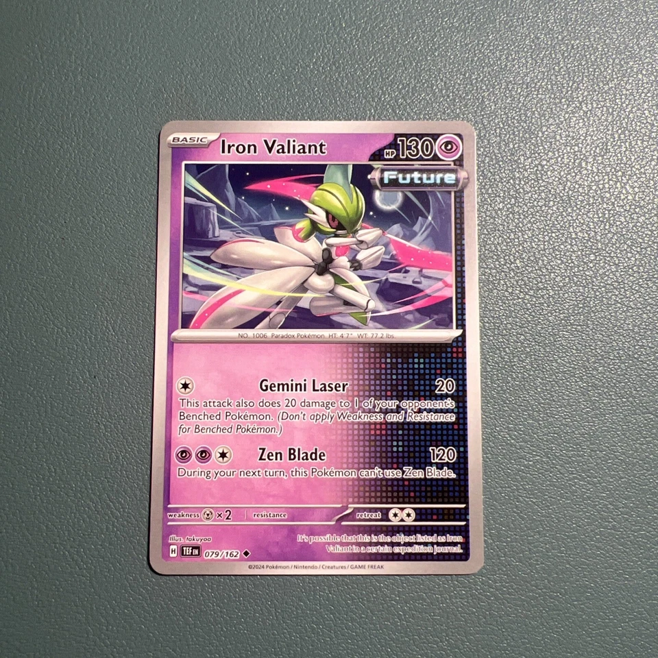 Iron Valiant 079/162 Sv05: Temporal Forces Regular - Image 1 of 1