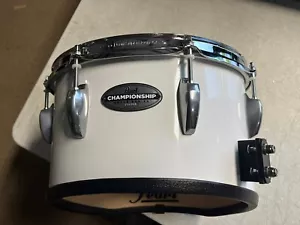 Pearl Championship 13" Maple Marching Tom Drum, weiß - Bild 1 von 3