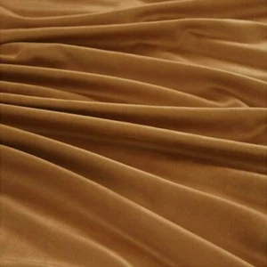 Super Luxury Faux Suedette Fabric Material - TAN - Picture 1 of 1