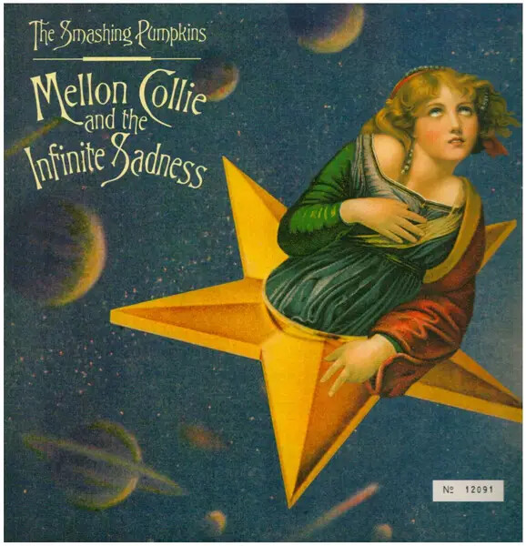 ロットNo.4741 EU盤 LP smashing pumpkins