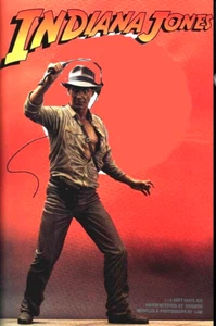 Kit modellino vinile 12" Harrison Ford Indiana Jones Classic non montato non verniciato 1/6 - Foto 1 di 2