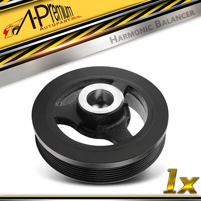 Equilibrador armónico de motor para Chrysler 300 2005-2010 Dodge Charger Magnum V6 2,7 L Foto 1 de 4