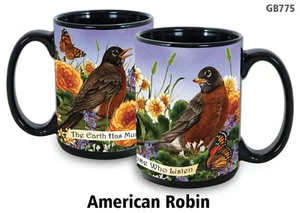 Tazza da festa in giardino - American Robin - Foto 1 di 1