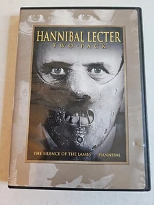 Hannibal Lecter Two Pack (DVD, 2007) - Picture 1 of 4