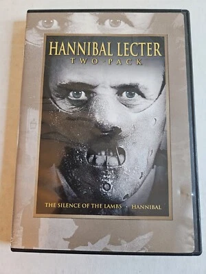 Hannibal Lecter Two Pack (DVD, 2007) Foto 1 de 4