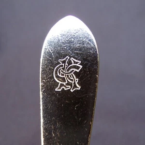 Cuchara té plateada internacional de Kansas City Club - Imagen 1 de 5