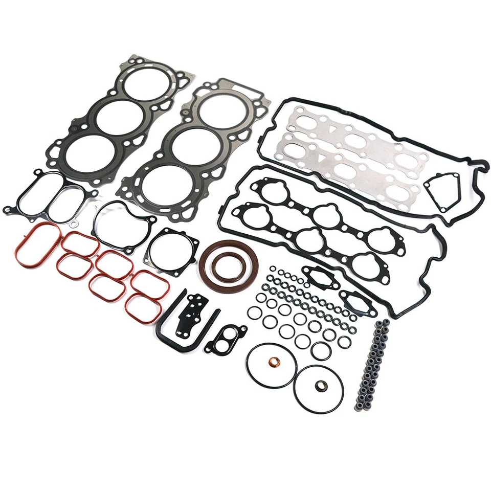 KIT DE JUNTA COMPLETA 10101-EA225 PARA NISSAN VQ40DE XTERRA PATHFINDER V6 4.0 05-12 - Imagem 1 de 4