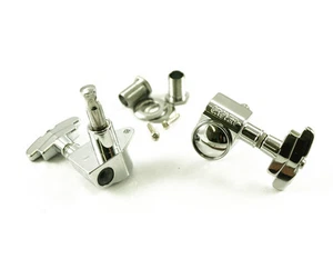 Genuine Grover 109C Super Rotomatic 3x3 tuners, Imperial Buttons,Chrome - Picture 1 of 1
