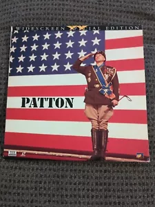 Patton Widescreen THX Laserdisc LD AC-3 +Documentary George C Scott - Picture 1 of 4