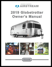 Airstream 2019 Globetrotter Travel Trailer Owners Manual User Guide -96 Pages