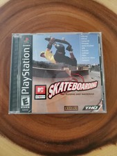 MTV Sports: Skateboarding Featuring Andy Macdonald *CIB*  (PlayStation 1, 2000)