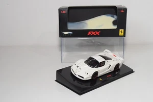 A95 1:43 MATTEL HOTWHEELS ELITE FERRARI FXX BLANCO SIN USAR, EN CAJA - Imagen 1 de 19