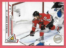 2010-11 Patrick Sharp Panini Pinnacle Artist Proof - Chicago Blackhawks