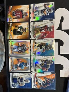 2010-2015 Topps Platinum Football RC Refractor Lot Orange, Xfractor, Refractor - Picture 1 of 6