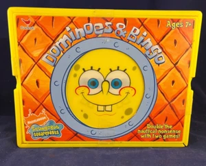 SPONGEBOB SQUAREPANTS DOMINOES & BINGO GAME - Picture 1 of 4
