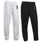 Cimac Karate Pants Adult White Black Martial Arts Trousers Aikido Training Pants