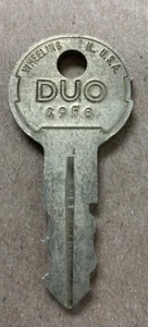 Illinois Lock Co. DUO Key # G9F8 - Picture 1 of 2