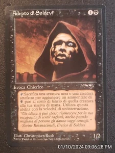Soldevi Adnate Alliances MINT UN-PLAYED ITALIAN MTG CARD (DS3D1C3) - Picture 1 of 4