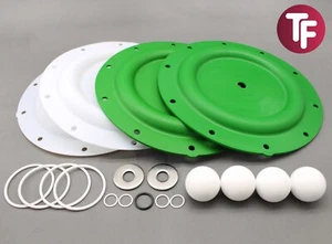 Compatible Aro EF637124-44 Enviroflex Wet Side Repair Kit - PTFE / Santoprene - Picture 1 of 13