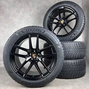 Winterräder Porsche Macan III 20" S Rad Original Turbo GTS S T TOP 95B044650E - Bild 1 von 10