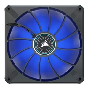 Corsair ML140 LED Elite Blue 140mm PC Cooling Fan 82CFM 32dBA 1600RPM 9 Blade - Picture 1 of 5