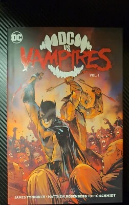 DC vs. Vampires Vol. 1 (книга в твердом переплете или чехле) - Изображение 1 из 3