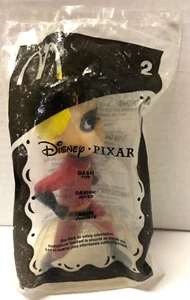 2005 THE INCREDIBLES McDonalds Happy Meal Toy DASH Figure #2 NIP Disney Pixar - Picture 1 of 2