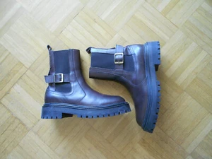 Marc´O Polo Damen Boots/Stiefel, Gr. 41, dunkelbraun, wie NEU! - Bild 1 von 7