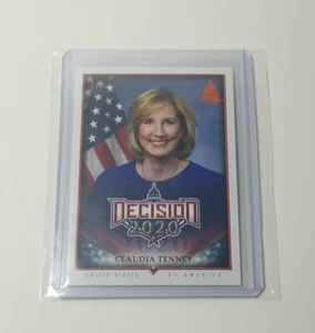 Decision 2020 Claudia Tenney 1/1 Capitol Parallel #691 - Picture 1 of 3