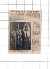 1950 Harvey Gay, Nicholas Armstrong , Anthony King, Bell Ringing, Hove