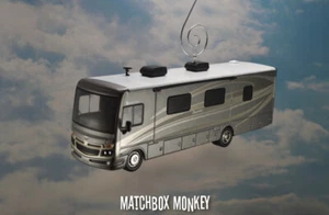 2016 Fleetwood Bounder 35K Class A Motorhome Custom Christmas Ornament RV Camper - Picture 1 of 11