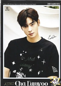 Paquete de póster Cha Eun Woo 10P (tamaño A4) K-Actors 202404 - Imagen 1 de 3