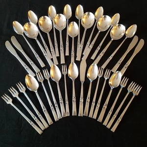 Oneida Community MORNING STAR Silverplate 1948 Choose Your Flatware Piece - Picture 1 of 27