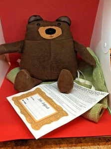 PLUSH STUFFED CUDDLY BEAR PERFECT CHILD’S HOLIDAY,BIRTHDAY ANYTIME GIFT - Picture 1 of 6