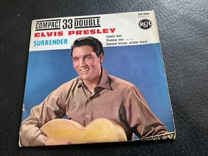 Seltene Elvis Presley Compact 33 Double EP Surrender 1961 (Blue Label) - Bild 1 von 7