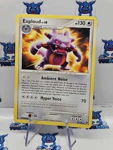Pokémon Exploud Great Encounters 17/106 LP - Picture 1 of 2